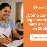 Cómo contratar legalmente una nana en Chile