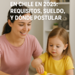 ¿Quieres trabajar como niñera en Chile? Todo lo que debes saber en 2025