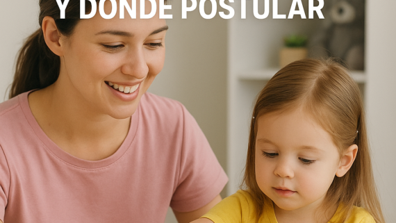 Niñeras, nanas, asesoras del hogar