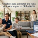Checklist para contratar una nana de forma segura en Chile (Guía Completa 2026)