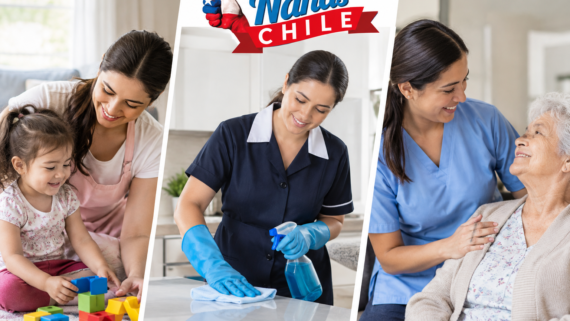 fotos de nanas y servicio domestico, niñera y cuidadora de ancianos